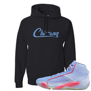 Fadeaway 38s Hoodie | Chiraq, Black