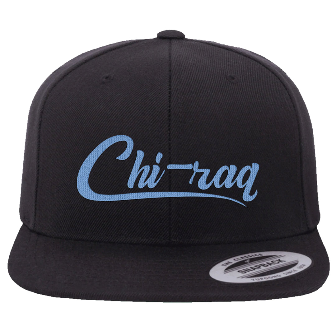 Fadeaway 38s Snapback Hat | Chiraq, Black
