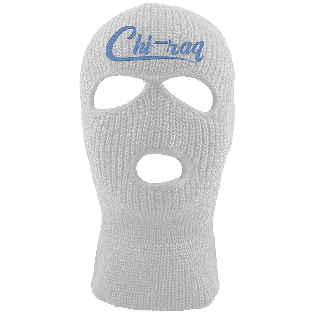 Fadeaway 38s Ski Mask | Chiraq, White