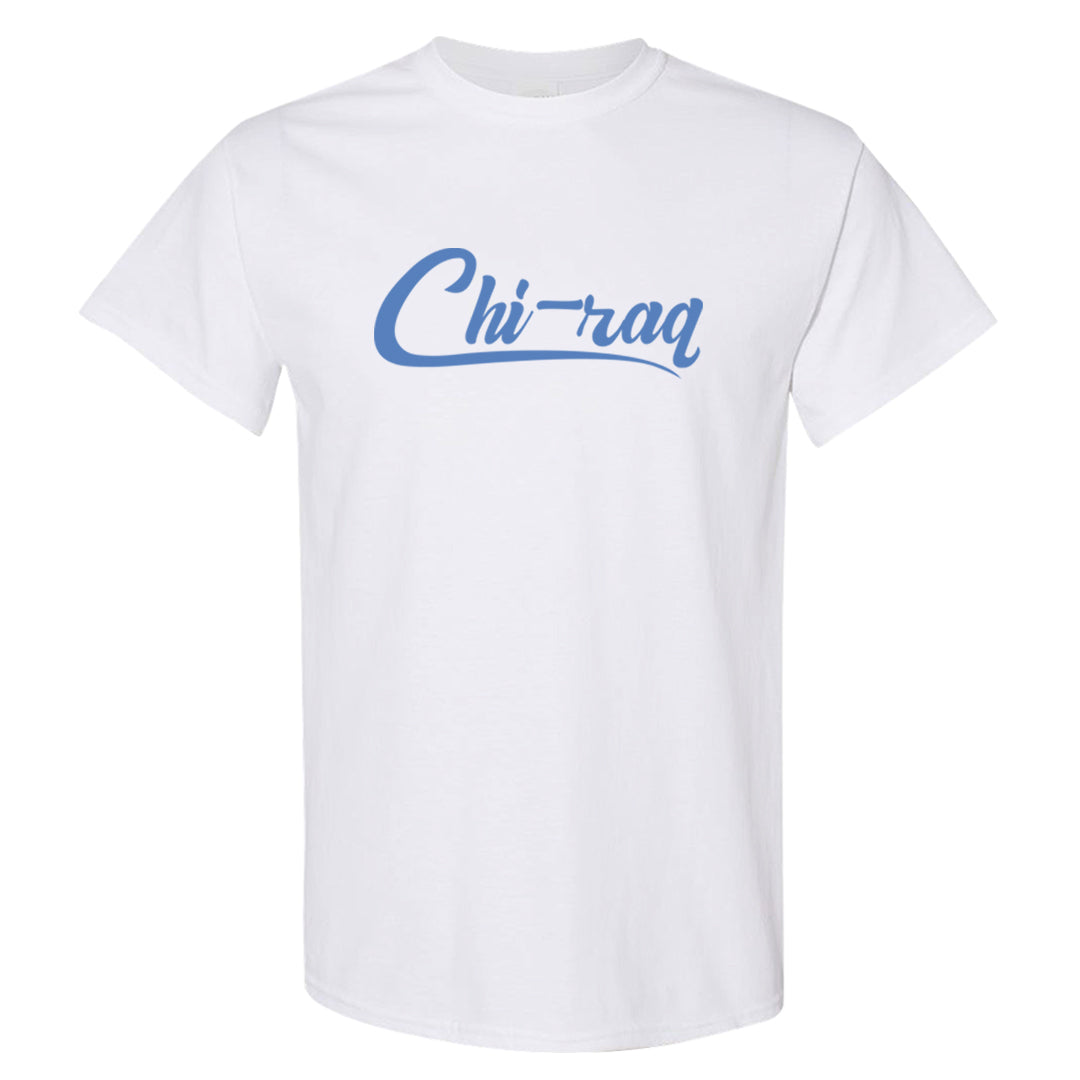 Fadeaway 38s T Shirt | Chiraq, White