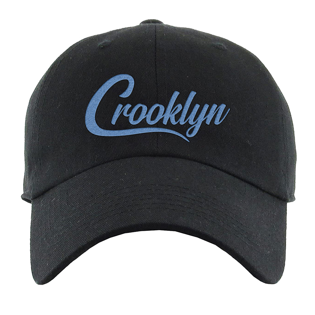 Fadeaway 38s Dad Hat | Crooklyn, Black