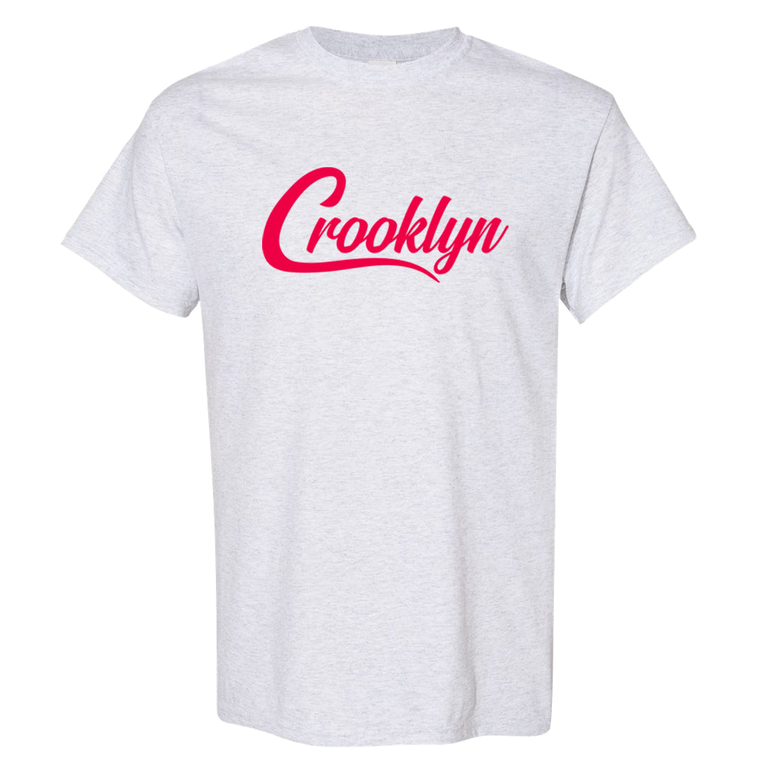 Fadeaway 38s T Shirt | Crooklyn, Ash