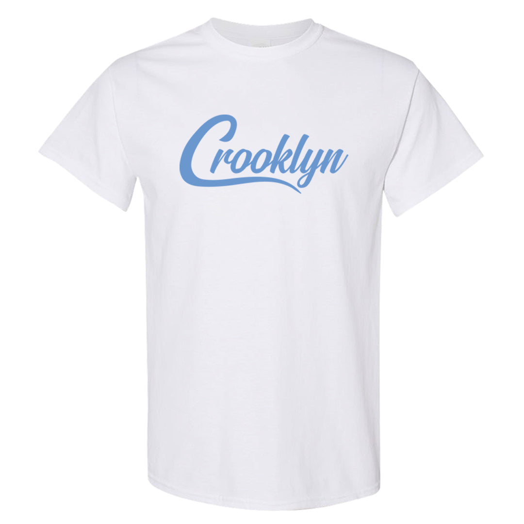 Fadeaway 38s T Shirt | Crooklyn, White
