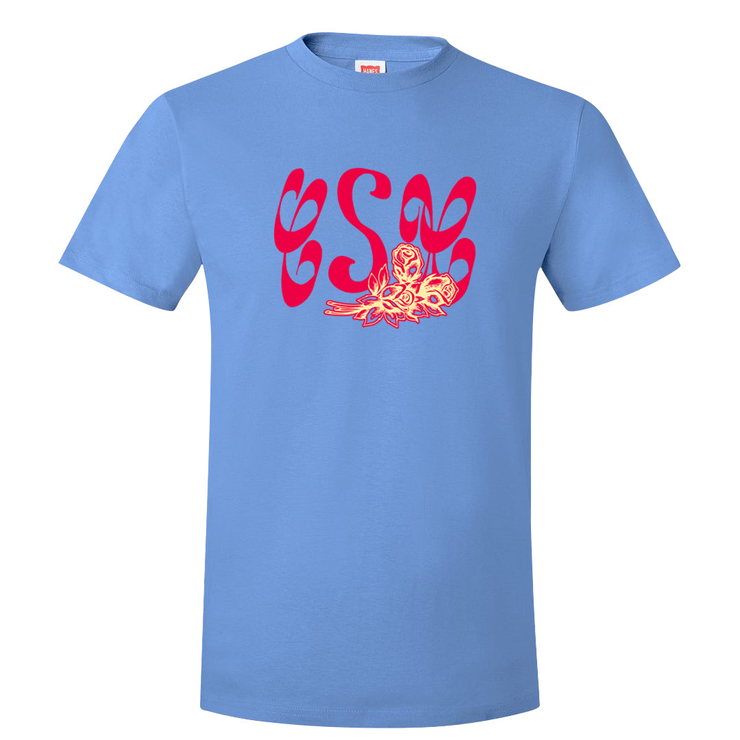 Fadeaway 38s T Shirt | Certified Sneakerhead, Carolina Blue