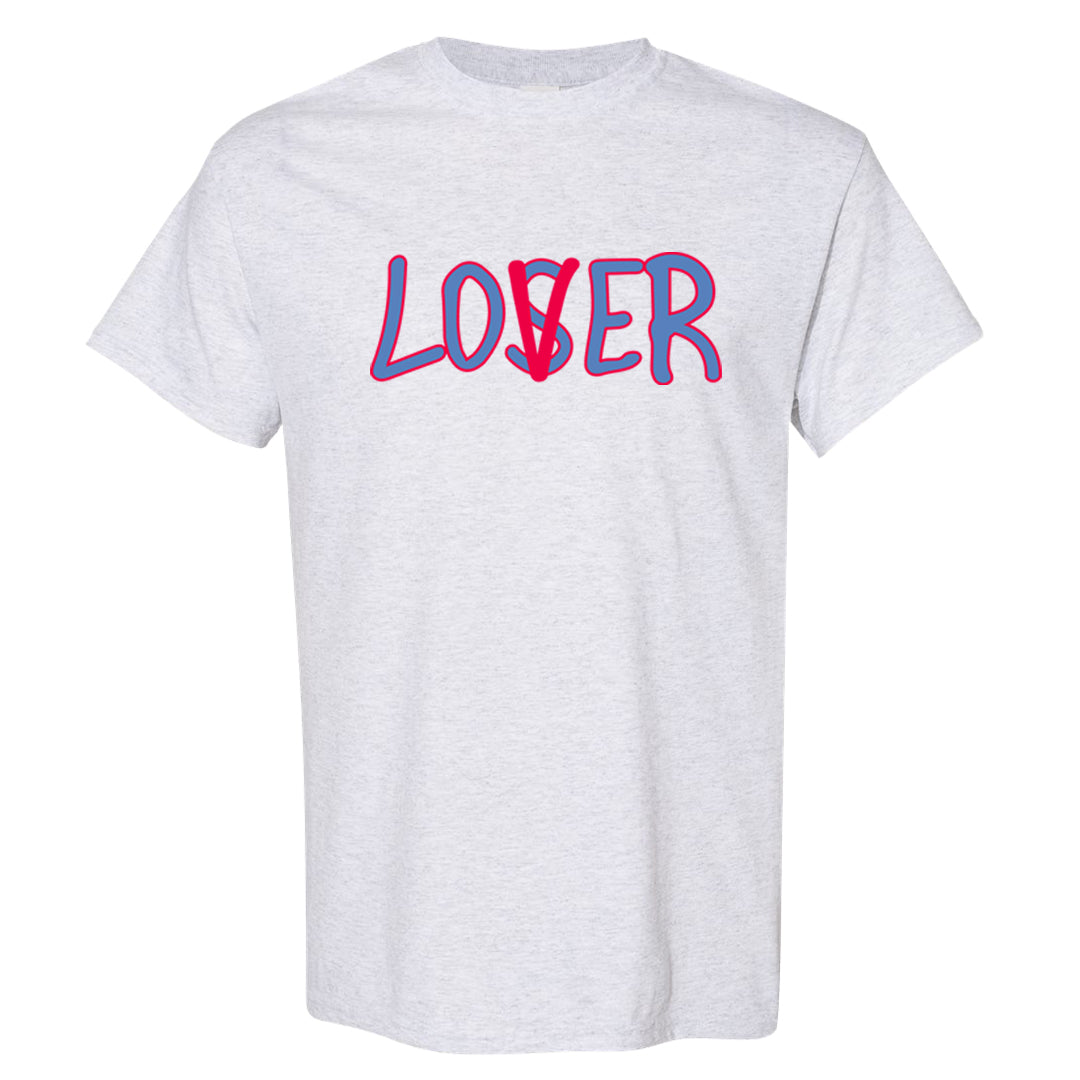 Fadeaway 38s T Shirt | Lover, Ash