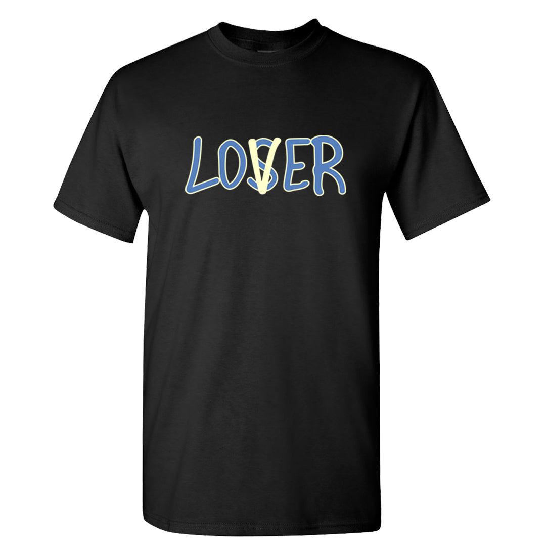 Fadeaway 38s T Shirt | Lover, Black