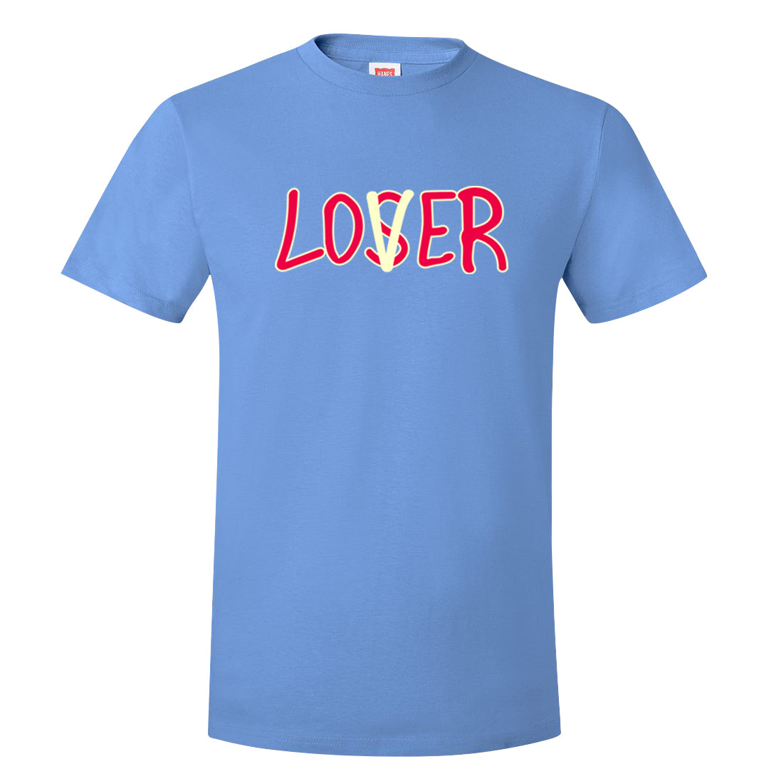 Fadeaway 38s T Shirt | Lover, Carolina Blue
