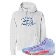 Fadeaway 38s Hoodie | Talk To Me Nice, Ash