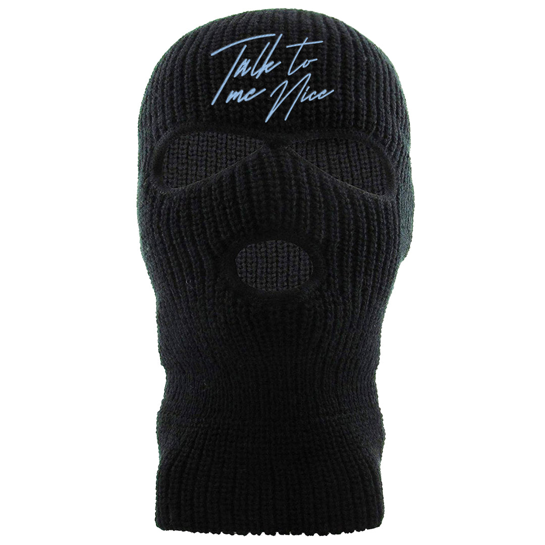 Fadeaway 38s Ski Mask | Talk To Me Nice, Black