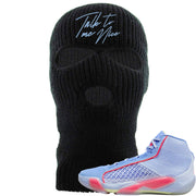 Fadeaway 38s Ski Mask | Talk To Me Nice, Black