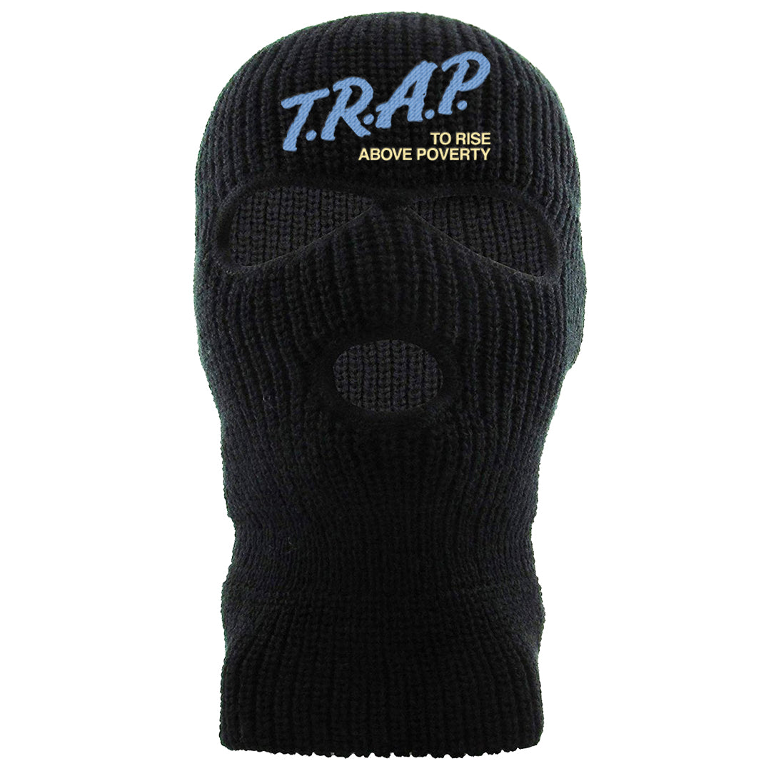 Fadeaway 38s Ski Mask | Trap To Rise Above Poverty, Black