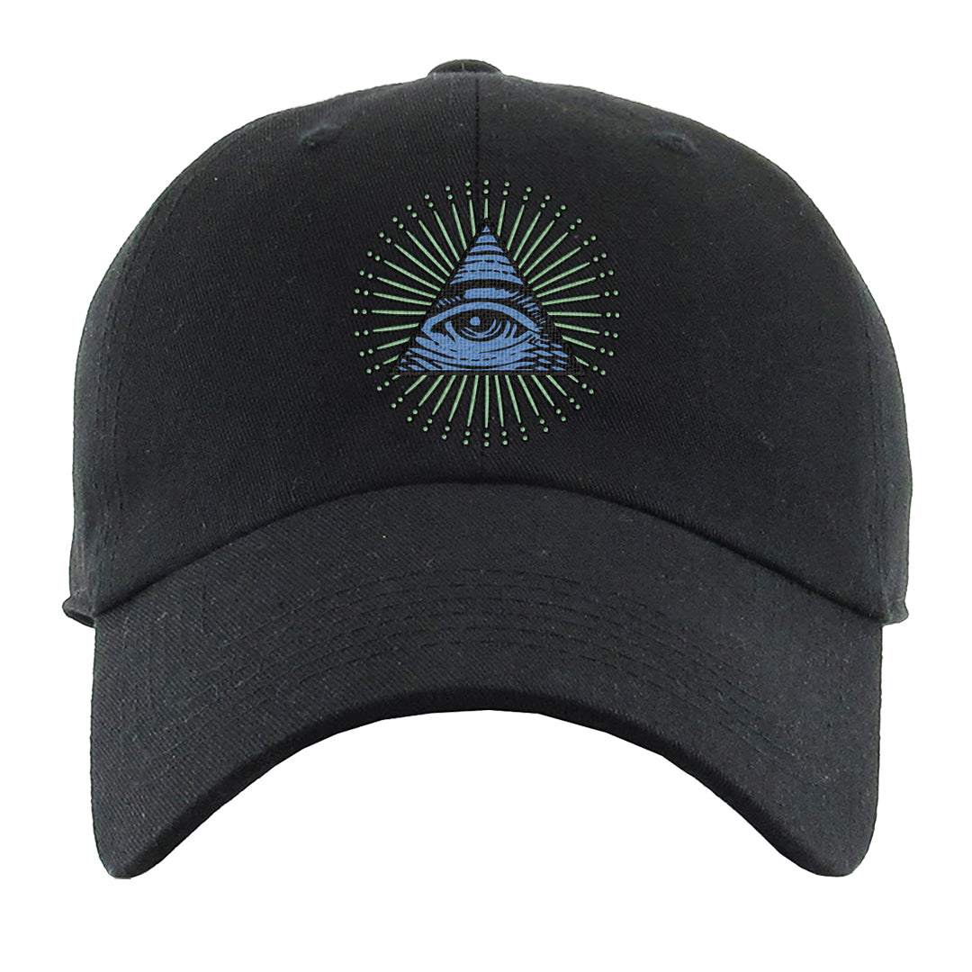 Year of the Dragon 38s Dad Hat | All Seeing Eye, Black
