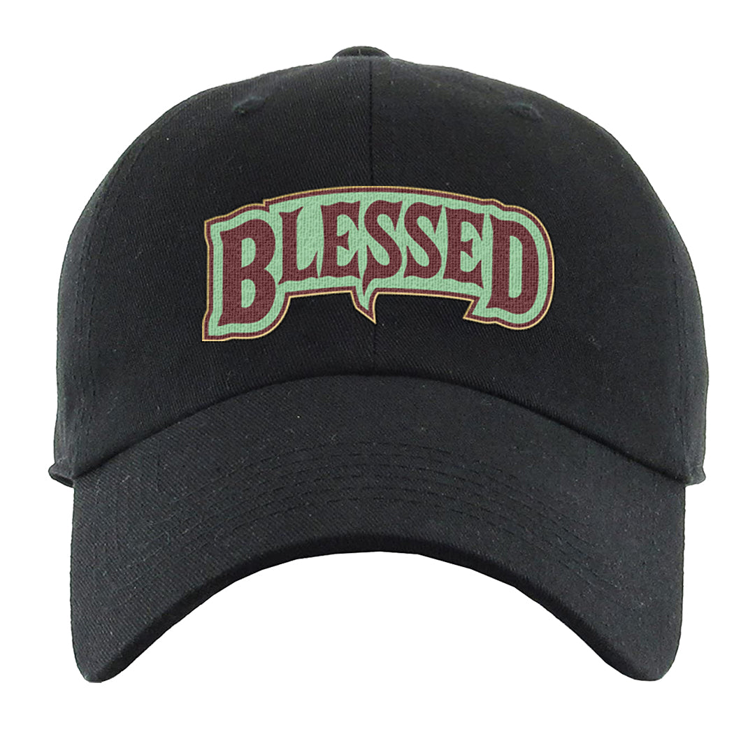 Year of the Dragon 38s Dad Hat | Blessed Arch, Black