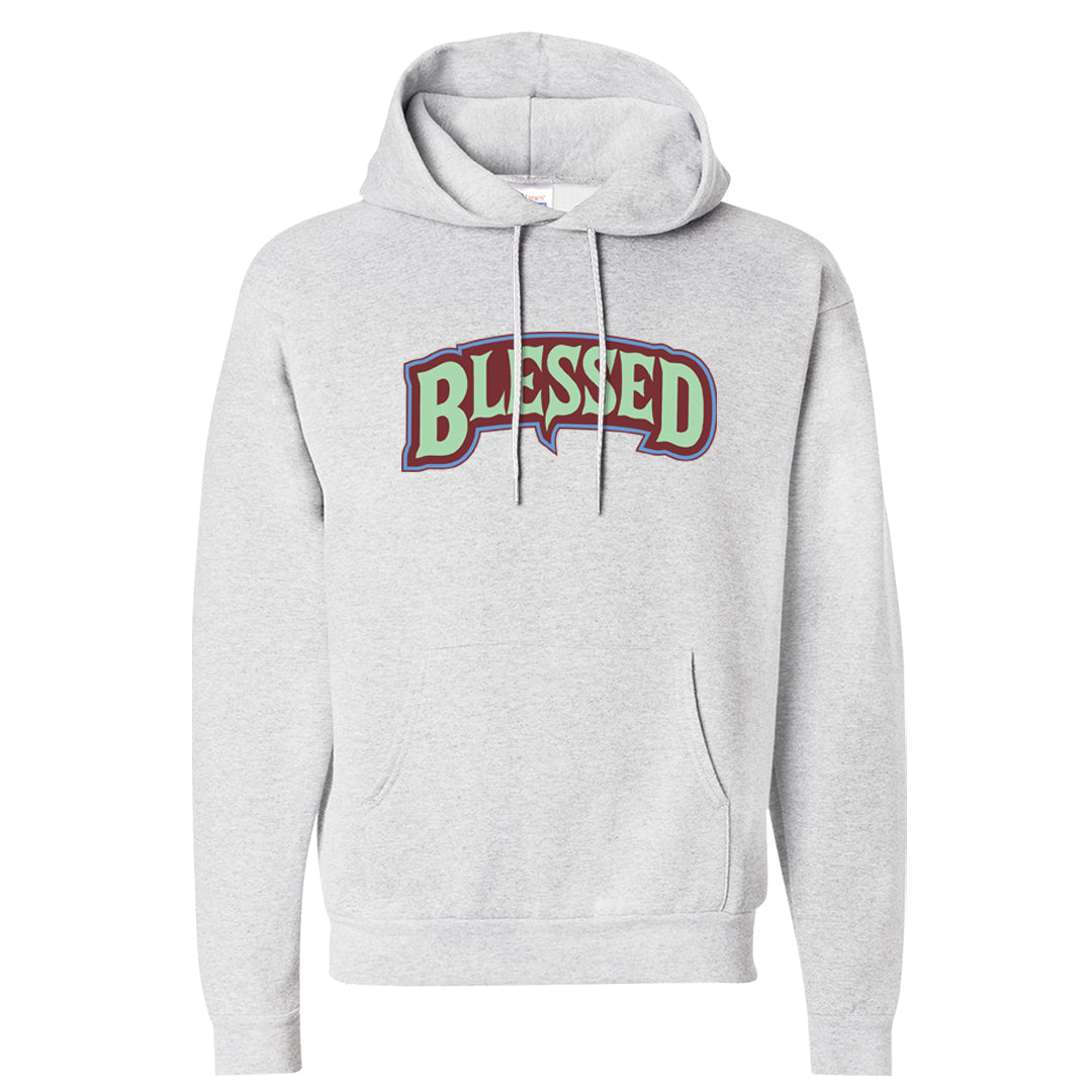 Year of the Dragon 38s Hoodie | Blessed Arch, Ash