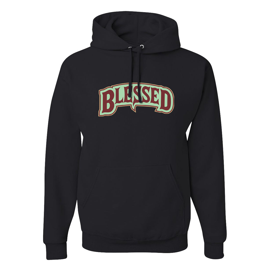 Year of the Dragon 38s Hoodie | Blessed Arch, Black