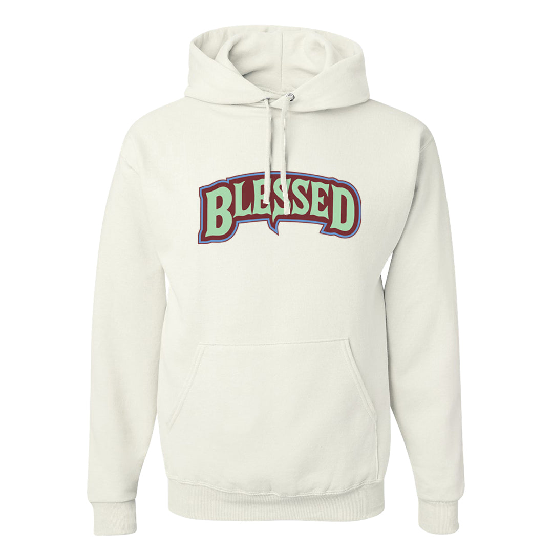 Year of the Dragon 38s Hoodie | Blessed Arch, White