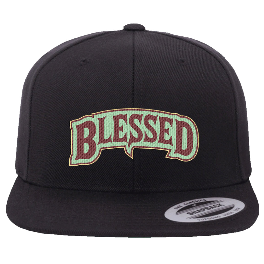 Year of the Dragon 38s Snapback Hat | Blessed Arch, Black