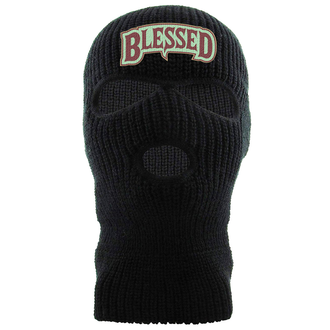 Year of the Dragon 38s Ski Mask | Blessed Arch, Black