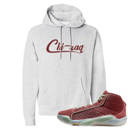 Year of the Dragon 38s Hoodie | Chiraq, Ash