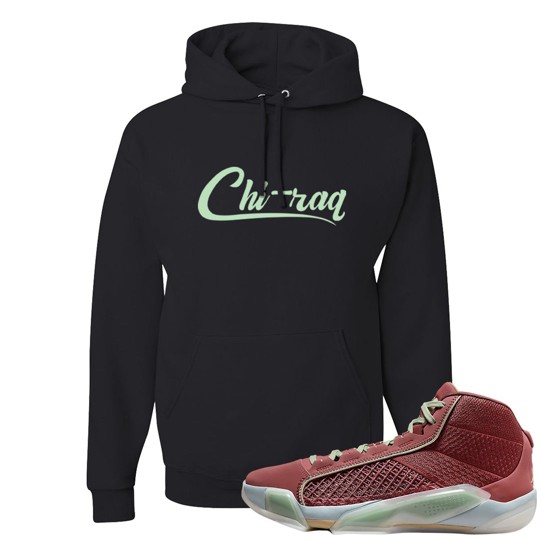 Year of the Dragon 38s Hoodie | Chiraq, Black