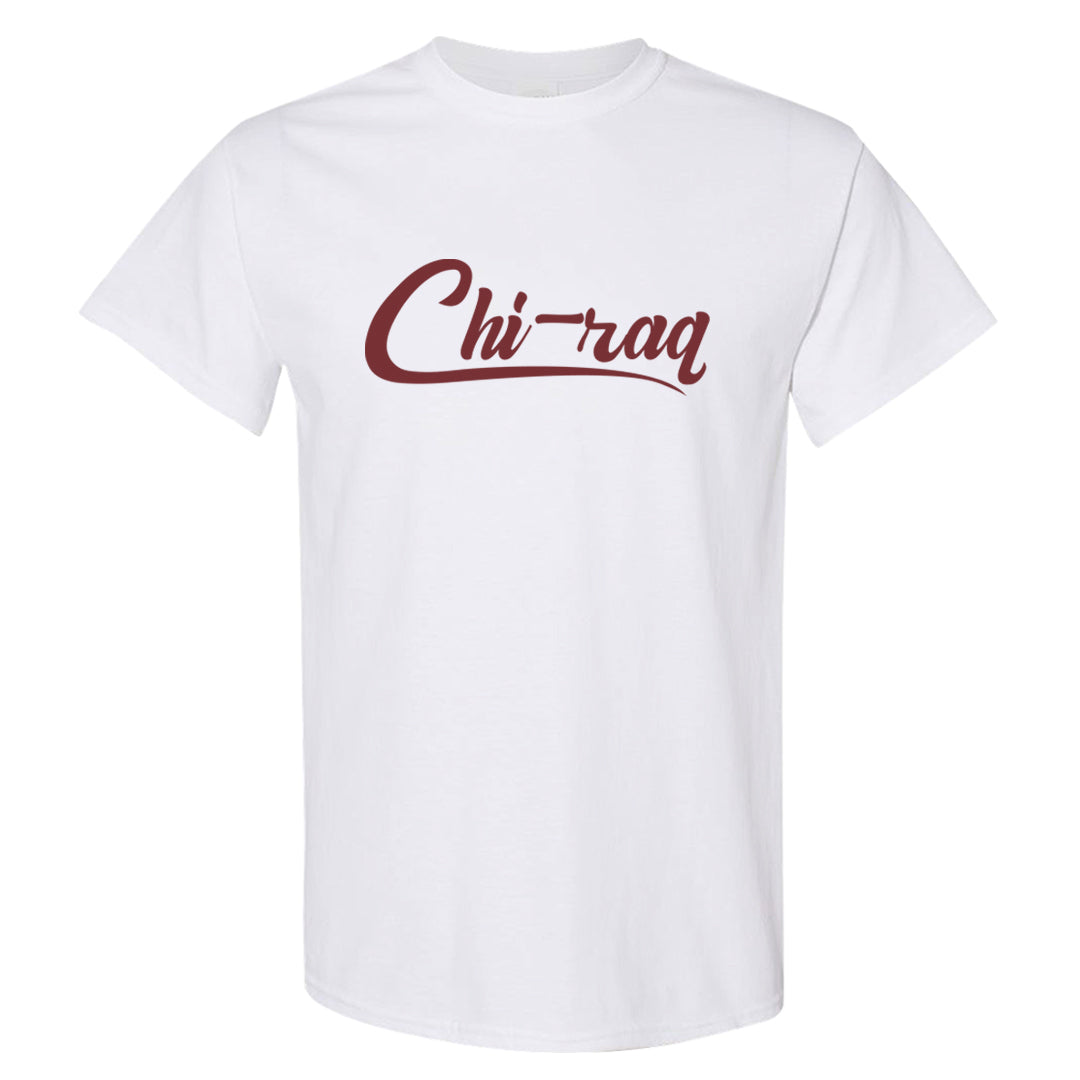 Year of the Dragon 38s T Shirt | Chiraq, White