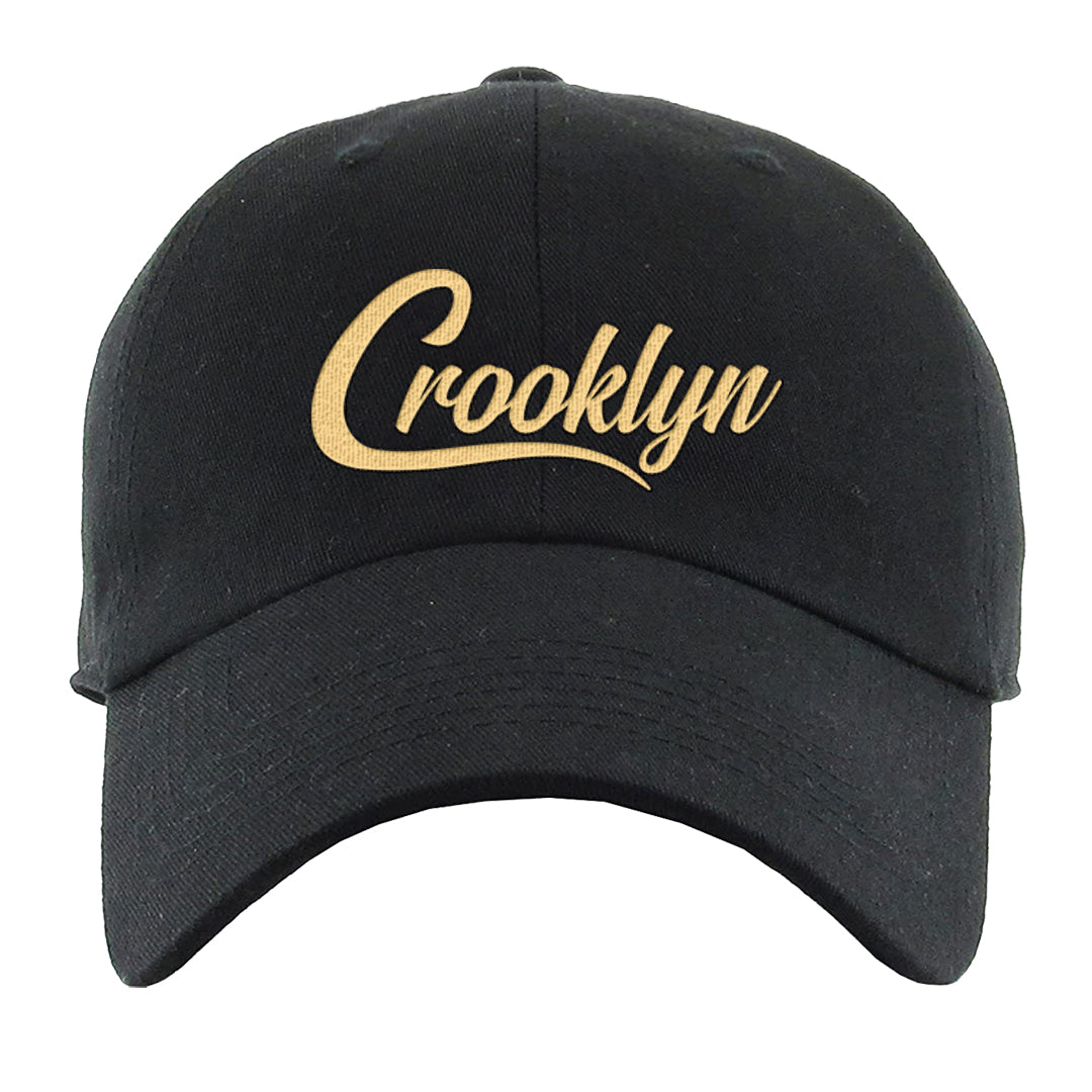 Year of the Dragon 38s Dad Hat | Crooklyn, Black