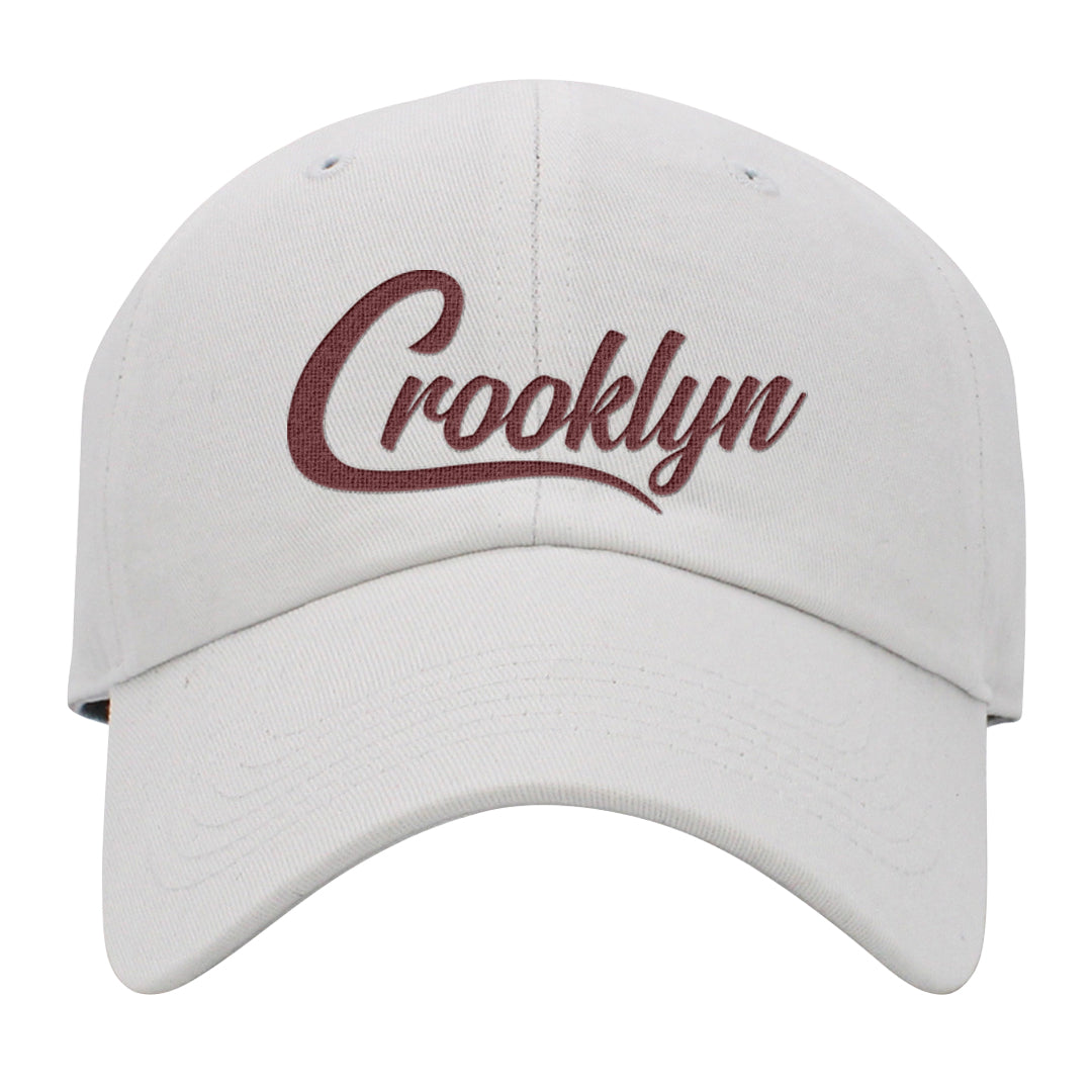 Year of the Dragon 38s Dad Hat | Crooklyn, White