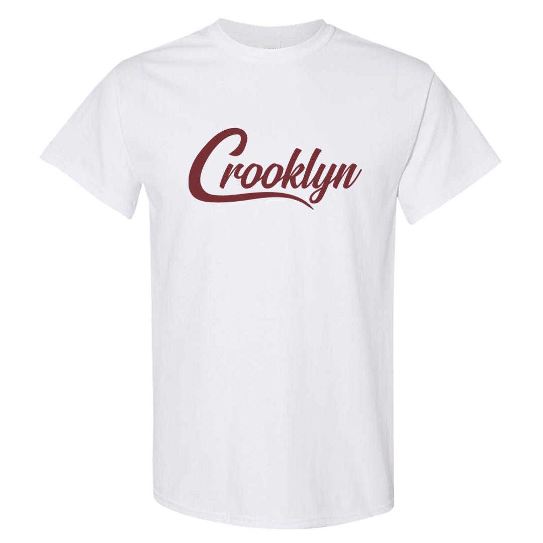Year of the Dragon 38s T Shirt | Crooklyn, White