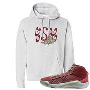 Year of the Dragon 38s Hoodie | Certified Sneakerhead, Ash