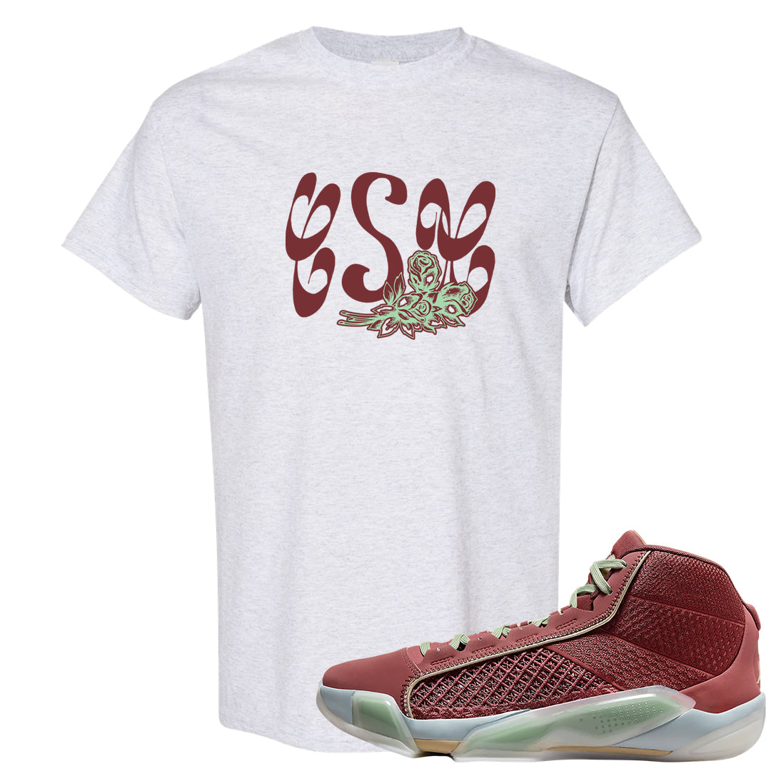 Year of the Dragon 38s T Shirt | Certified Sneakerhead, Ash