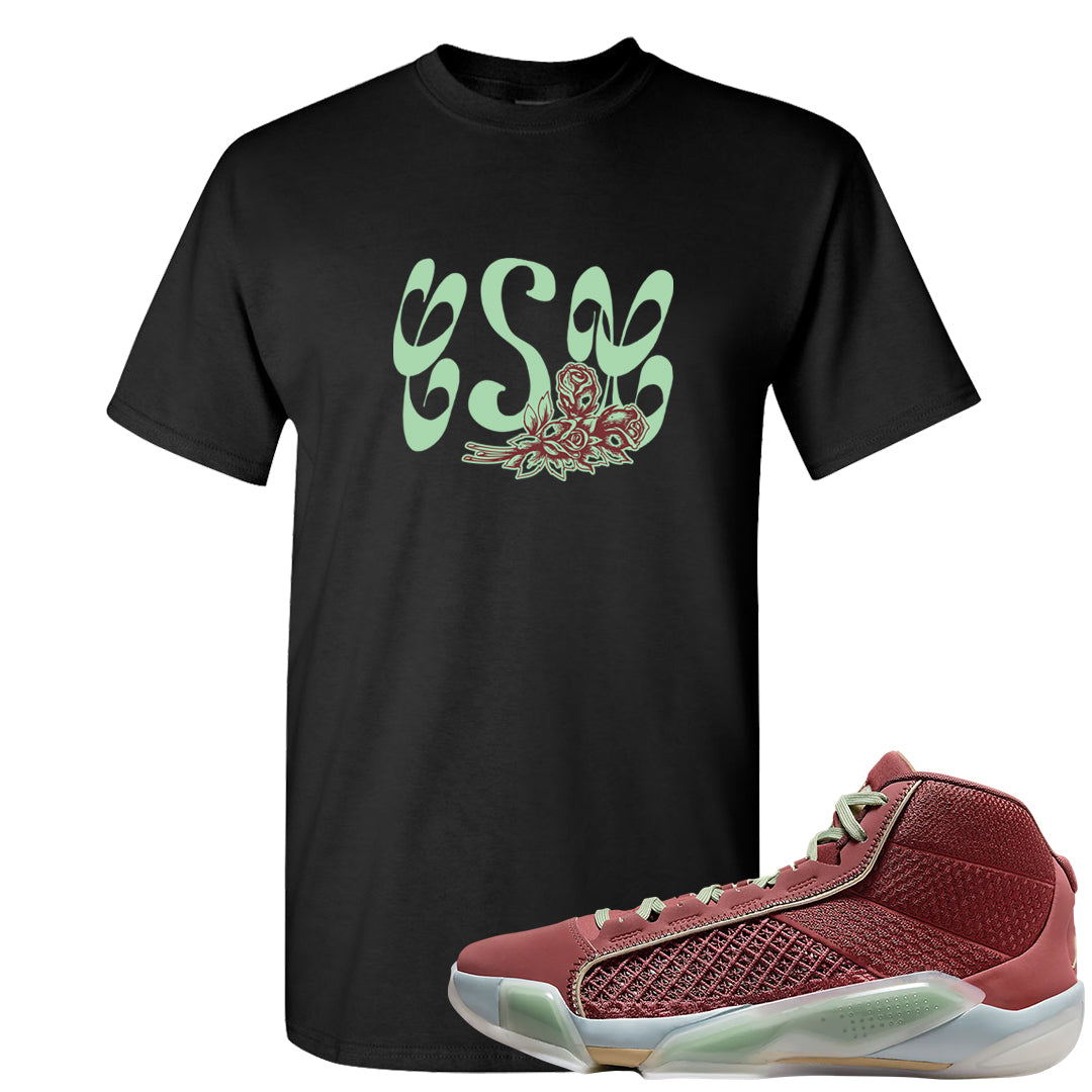 Year of the Dragon 38s T Shirt | Certified Sneakerhead, Black