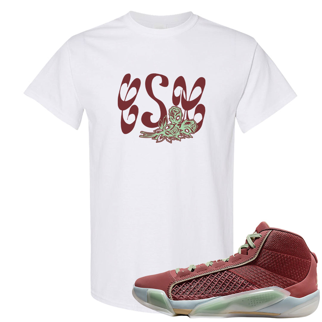 Year of the Dragon 38s T Shirt | Certified Sneakerhead, White