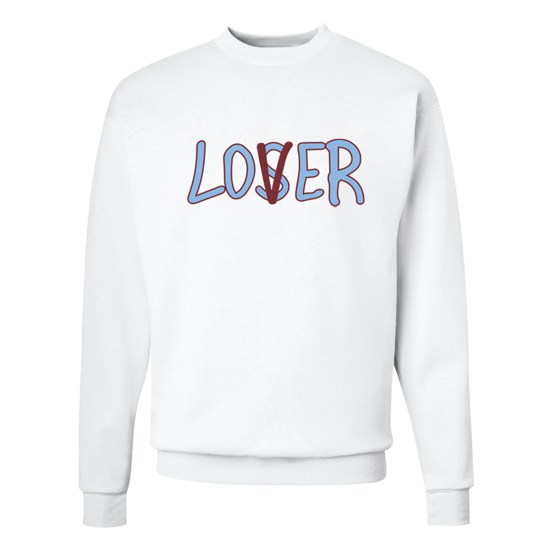 Year of the Dragon 38s Crewneck Sweatshirt | Lover, White