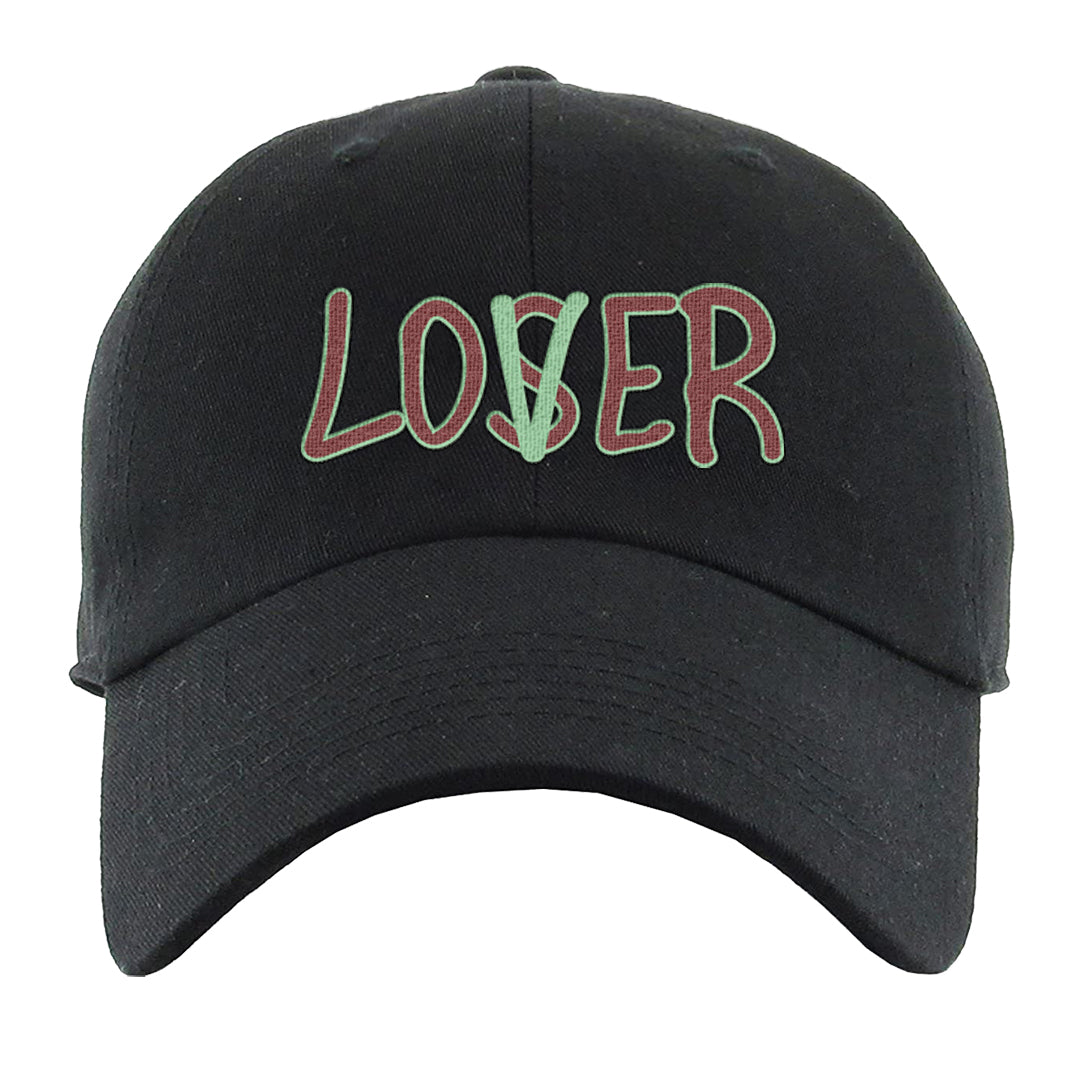Year of the Dragon 38s Dad Hat | Lover, Black