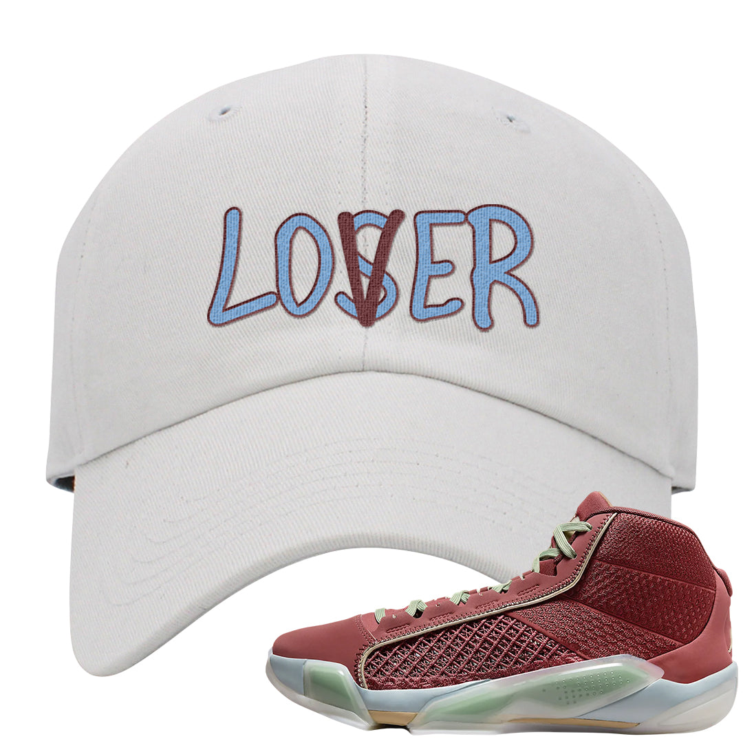 Year of the Dragon 38s Dad Hat | Lover, White