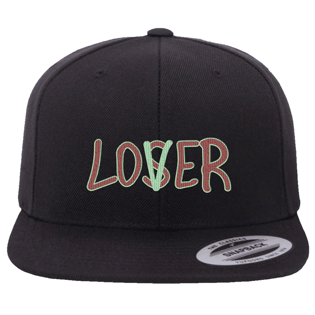 Year of the Dragon 38s Snapback Hat | Lover, Black