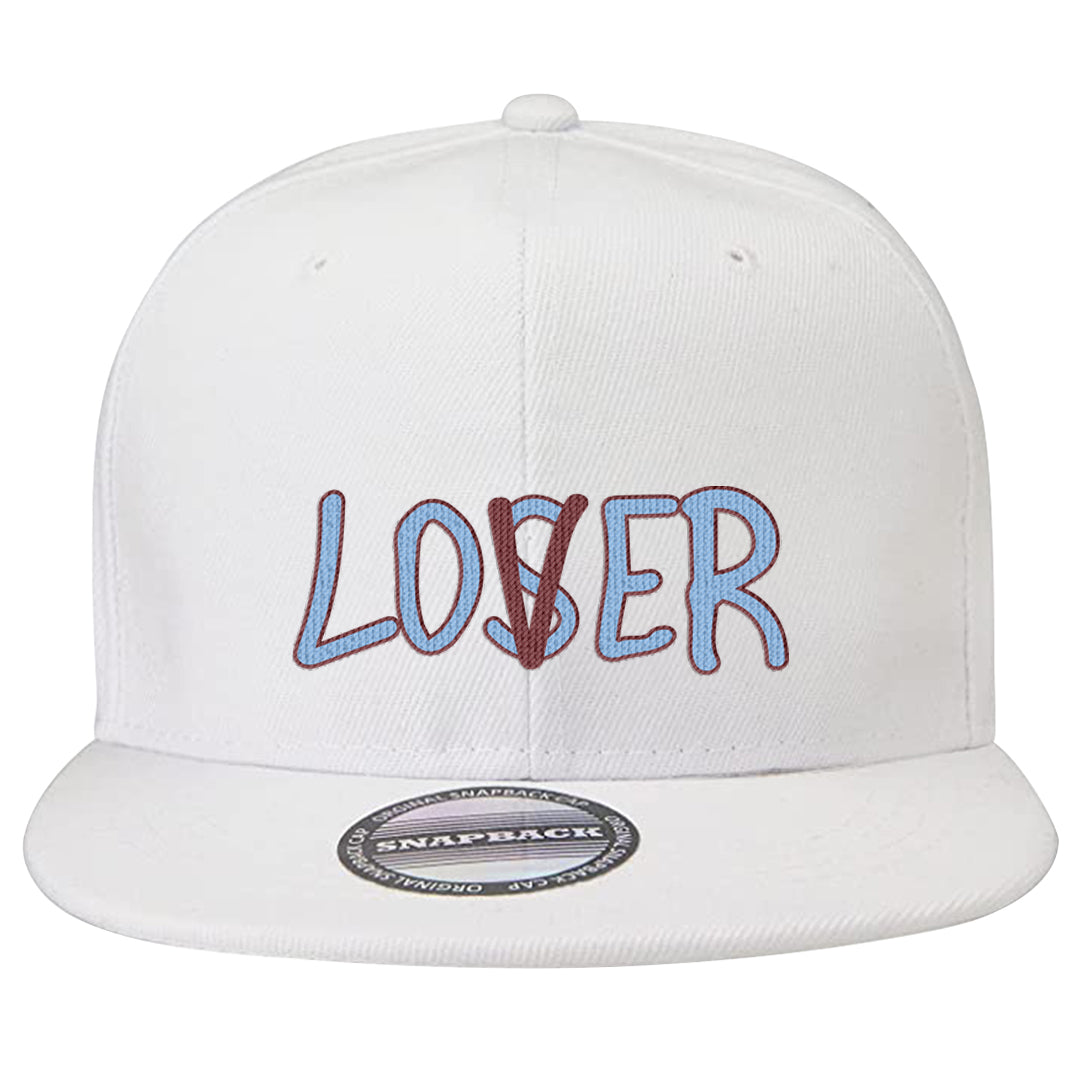 Year of the Dragon 38s Snapback Hat | Lover, White