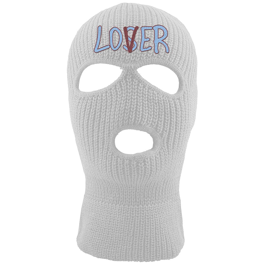 Year of the Dragon 38s Ski Mask | Lover, White
