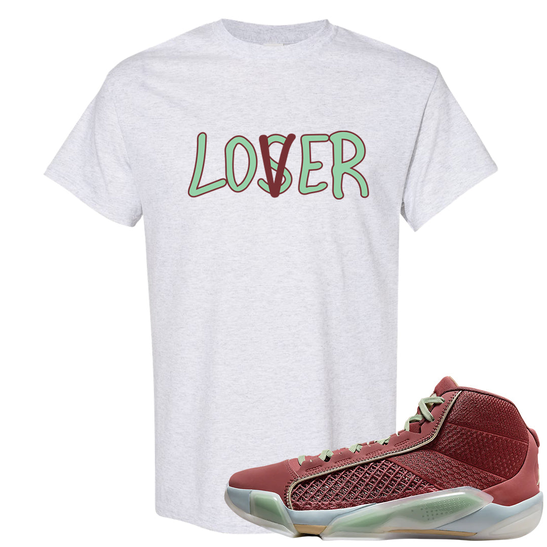 Year of the Dragon 38s T Shirt | Lover, Ash