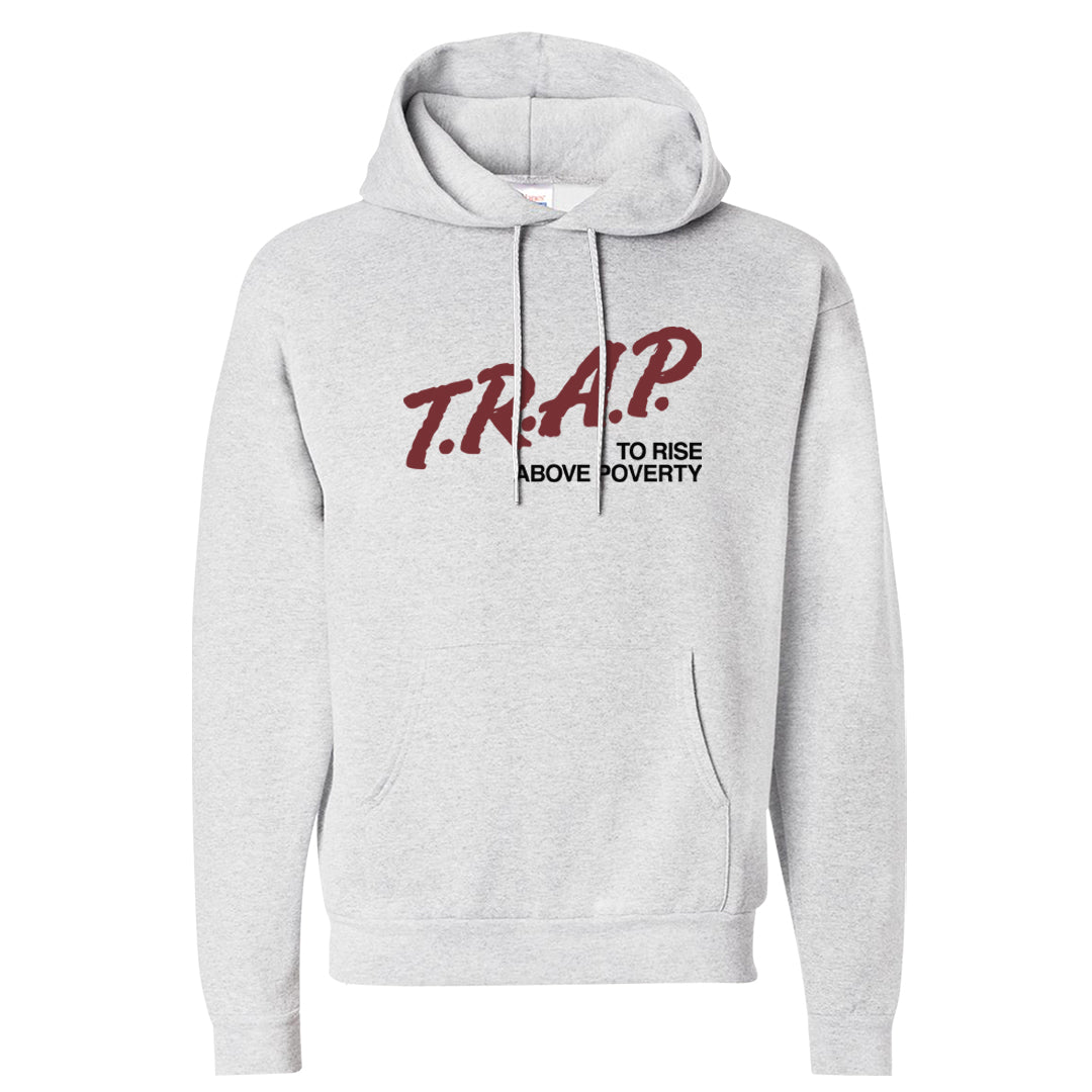 Year of the Dragon 38s Hoodie | Trap To Rise Above Poverty, Ash