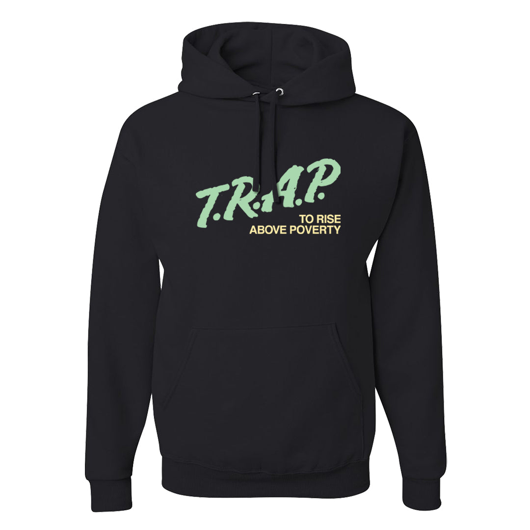 Year of the Dragon 38s Hoodie | Trap To Rise Above Poverty, Black