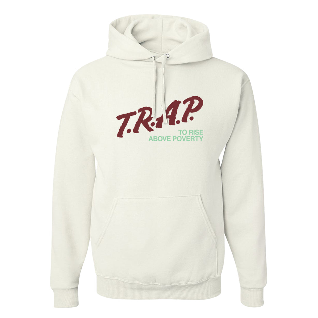 Year of the Dragon 38s Hoodie | Trap To Rise Above Poverty, White