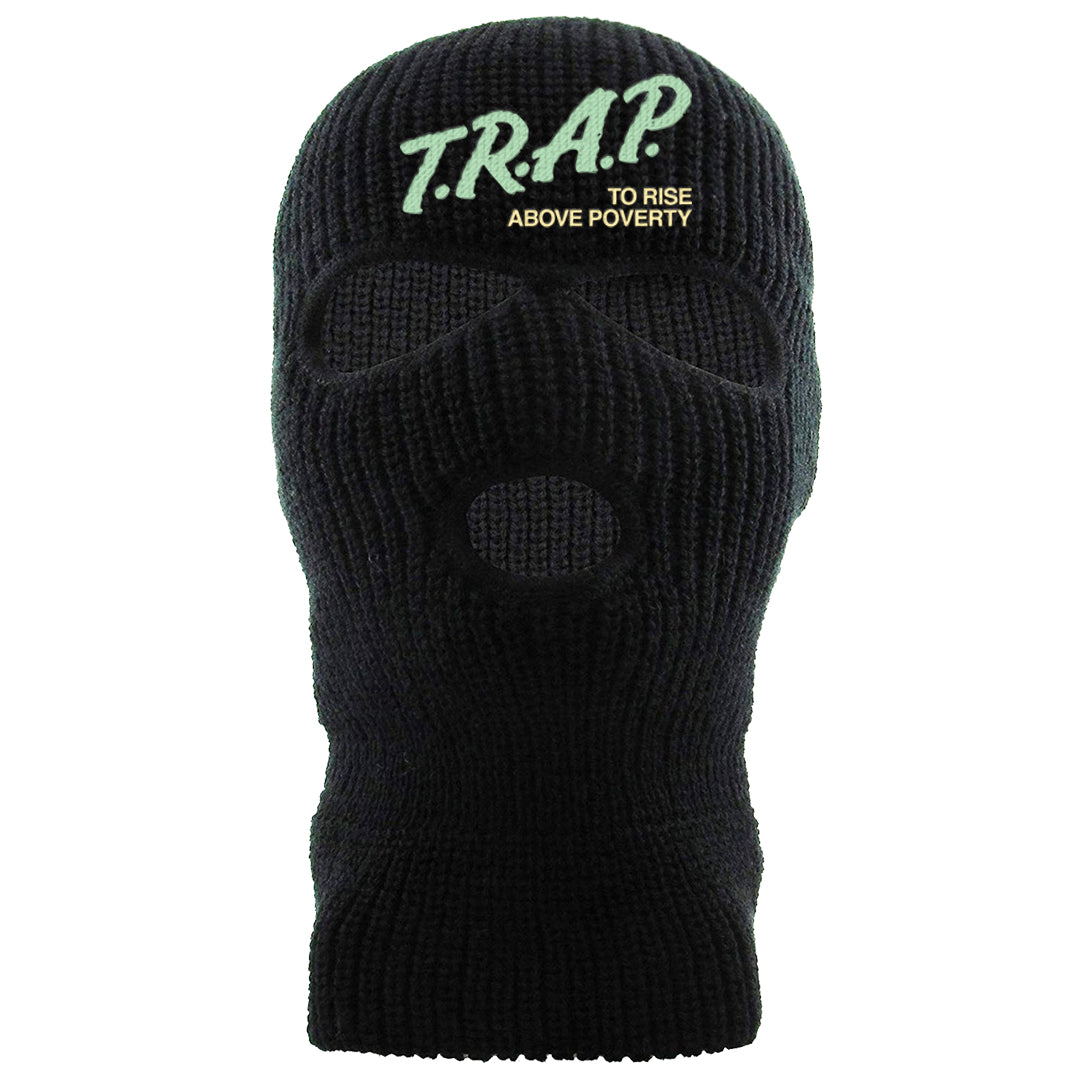 Year of the Dragon 38s Ski Mask | Trap To Rise Above Poverty, Black