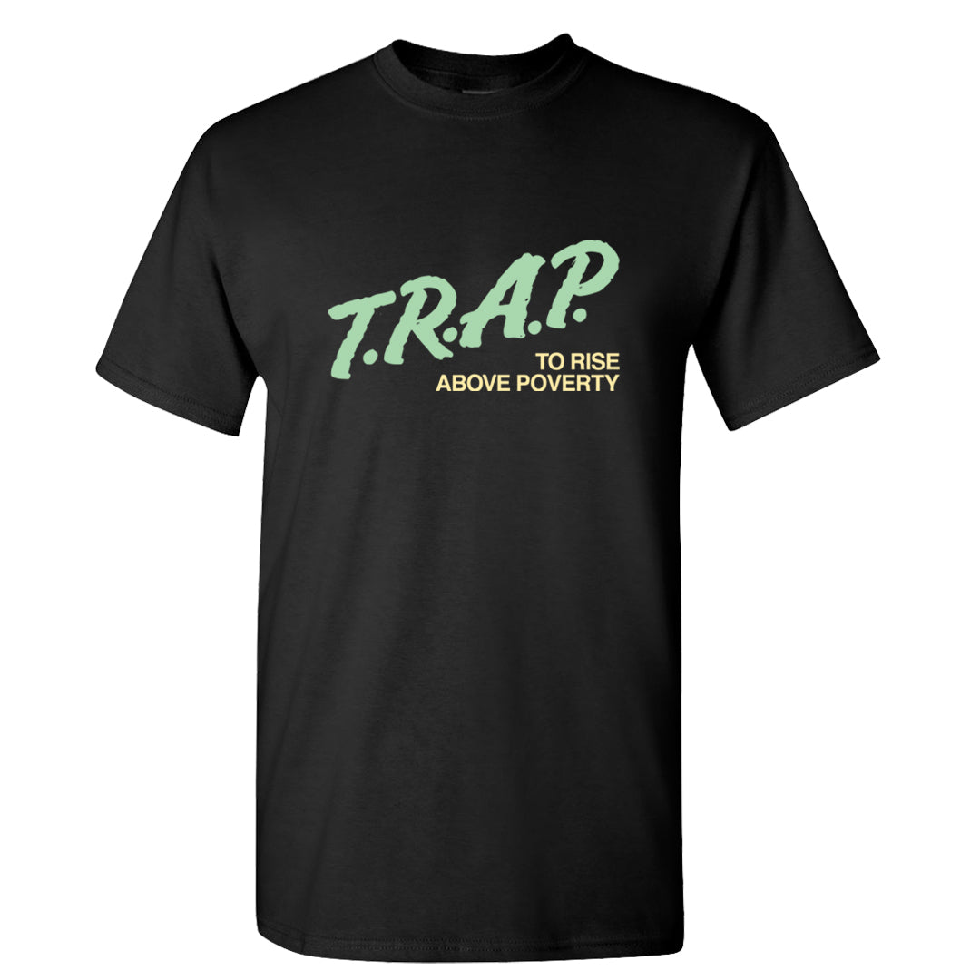 Year of the Dragon 38s T Shirt | Trap To Rise Above Poverty, Black