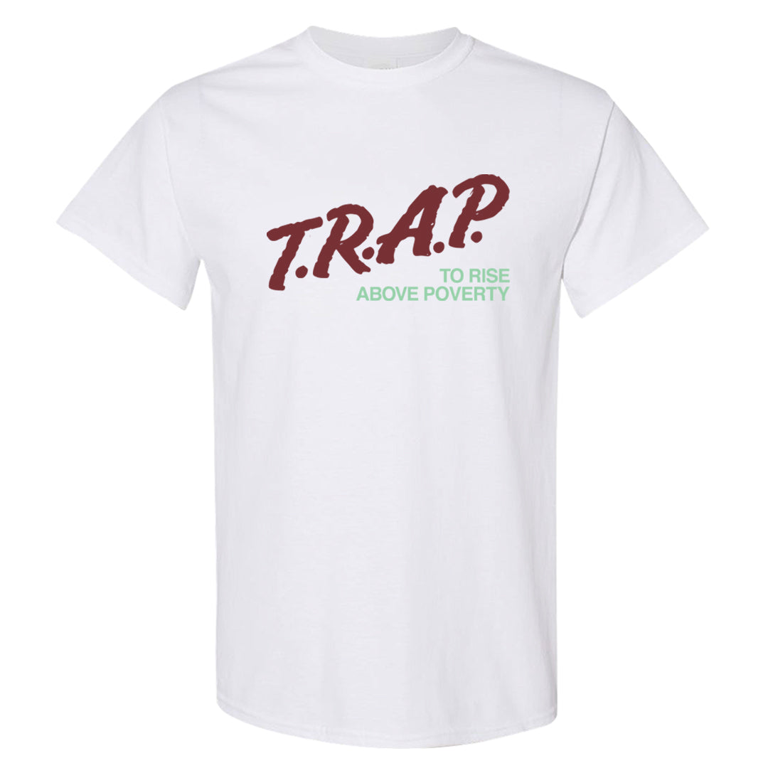 Year of the Dragon 38s T Shirt | Trap To Rise Above Poverty, White