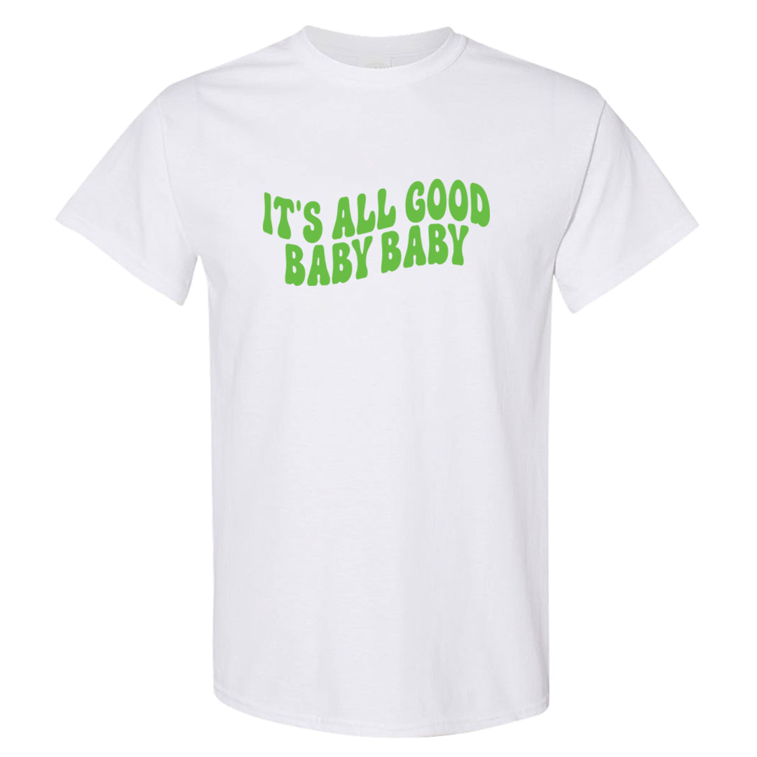 Juice 3s T Shirt | All Good Baby, White