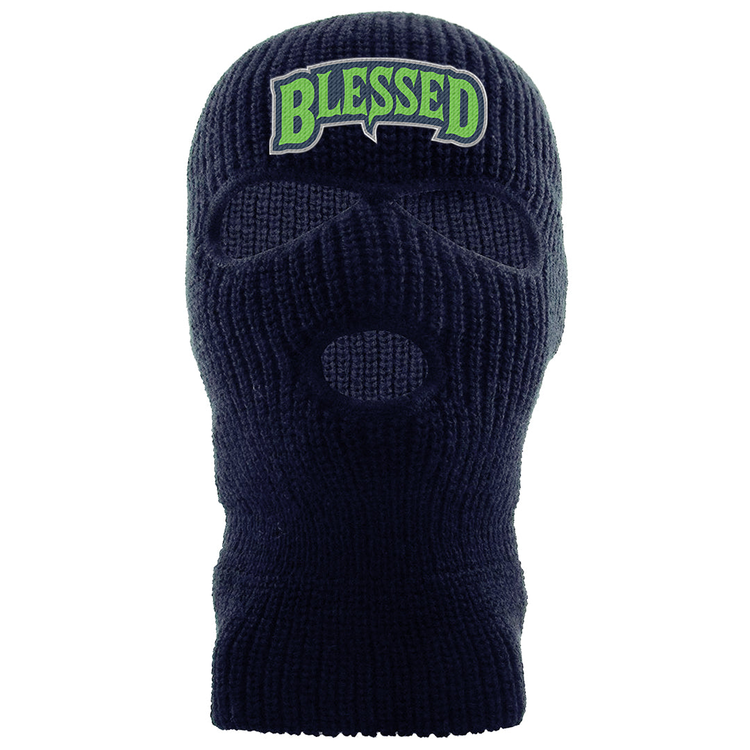 Juice 3s Ski Mask | Blessed Arch, Navy
