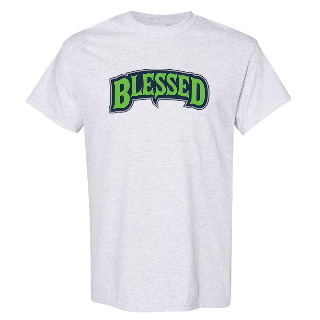 Juice 3s T Shirt | Blessed Arch, Ash
