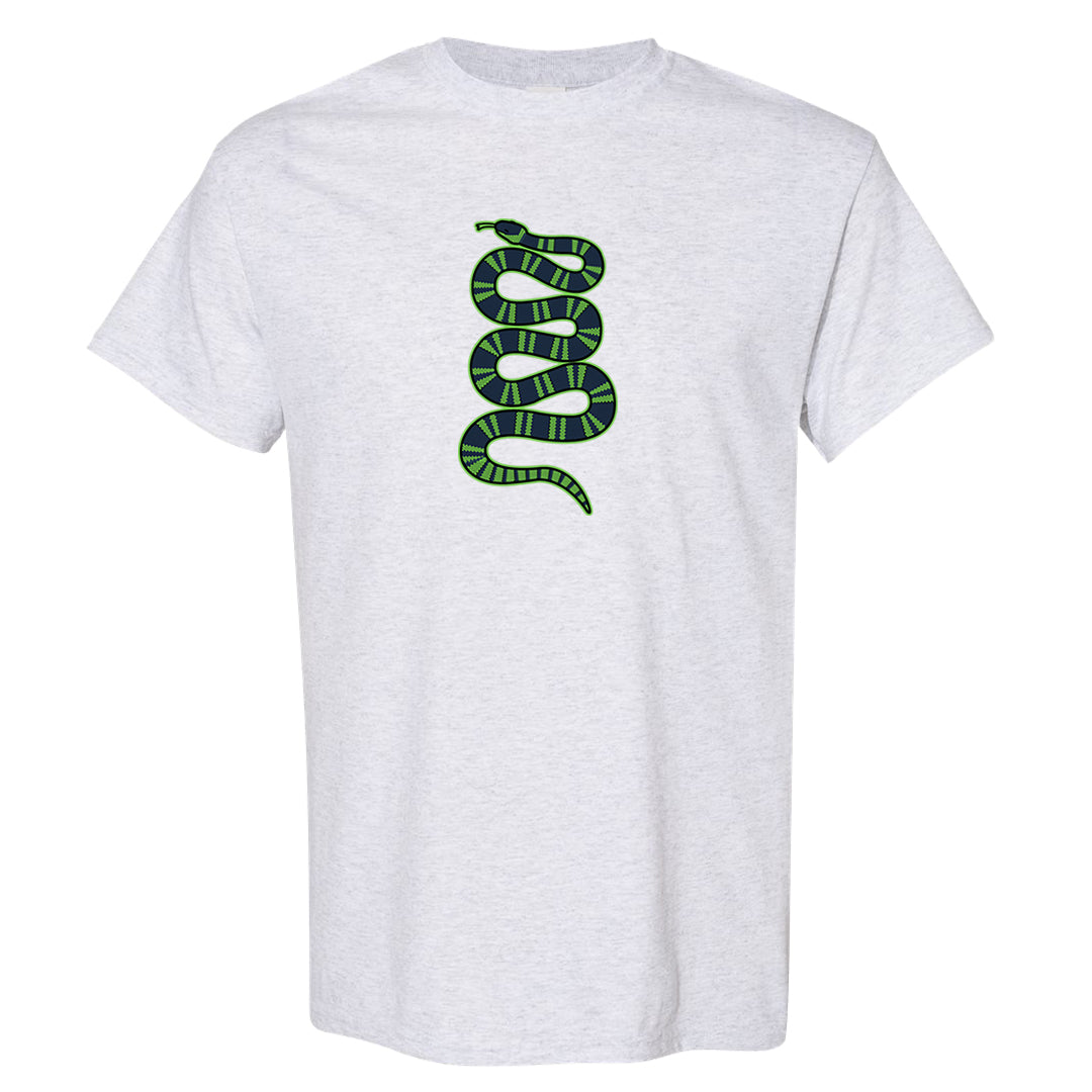 Juice 3s T Shirt | Coiled Snake, Ash