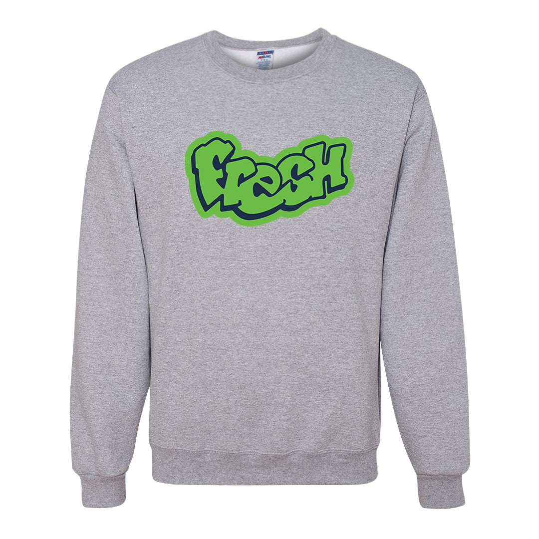 Juice 3s Crewneck Sweatshirt | Fresh, Ash